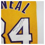 Shaq Signed Jersey