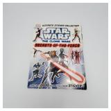 Lot 82060 Star War Stcker Book