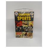 82068 Champion Sports Comic
