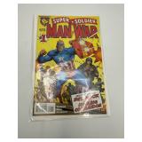 82144 Man of War Comic