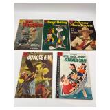 82122 Dell comic book lot