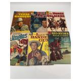 82111 Western Comic Lot