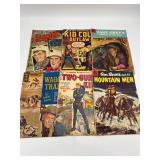 82110 Western Comics Lot