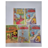82009 Sad Sack Sarge Comics Harvey World