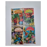 82008 Godzilla Comics Marvel