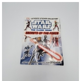 Lot 82060 Star War Stcker Book