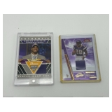 300 Adrian Peterson Rookie Patch Card Lot, Bowman Hat Patch, Playoff Absolute Memorabilia, 2007