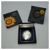 Lot 1143 Womens Suffrage Silver Dollar