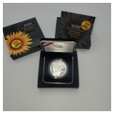 Lot 1142 Womens Suffrage Silver Dollar