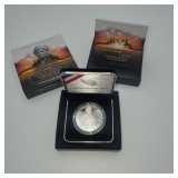 Lot 1146 2024 Harriet Tubman Commerative Coin Program Silver Dollar Proof