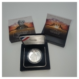 Lot 1145 2024 Harriet Tubman Commerative Coin Program Silver Dollar Proof