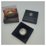 Lot 1153 2024 Harriet Tubman Commerative Coin Program Silver Dollar Proof