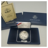 Lot 1159 2004 Lewis & Clark Bicentenial Silver Dollar Coin