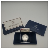 Lot 1157 2003 US Mint First Flight Centennial Commerative Coin Program