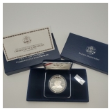 Lot 1156 2003 US Mint First Flight Cnetennial Commerative Coin Program