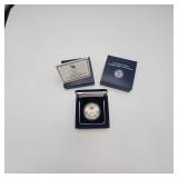 Lot 1172 2011 Medal of Honor Commerative Silver Dollar Coin