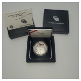 Lot 1171 2014 US Mint Civil Rights Act of 1964 Silver Dollar