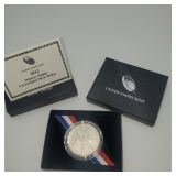 Lot 1169 2012 US Mint Infantry Soldier Half Dollar