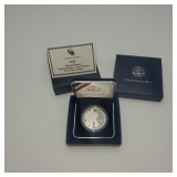 Lot 1173 2011 Medal of Honor Commerative Silver Dollar Coin