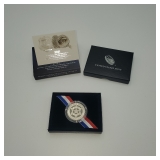 Lot 1180 2021 National Law Enforcement Memorial And Museum Commerative Coin Proof Clad Half Dollar