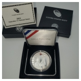 Lot 1179 2011 US Mint September 11 National Medal One Ounce Silver Proof