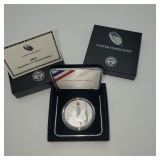 Lot 1177 2011 US Mint September 11 National Medal One Ounce Silver Proof
