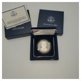 Lot 1184 2009 US Mint Louis Braille Bicentennial Silver Dollar