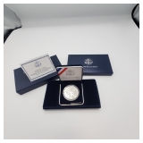 Lot 1190 2006 US Mint Benjamin Franklin Commerative Coin Program Scientist Silver Dollar Proof