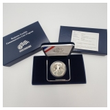 Lot 1189 2006 US Mint Benjamin Franklin Commerative Coin Program Scientist Silver Dollar Proof