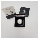 Lot 1187 2015 US Mint March of Dimes Silver Dollar