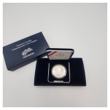 Lot 1191 2006 US Mint Benjamin Franklin Commerative Coin Program Scientist Silver Dollar Proof