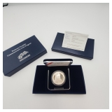 Lot 1192 2006 US Mint Benjamin Franklin Commerative Coin Program Founding Father Silver Dollar Proof