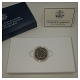 Lot 1194 2001 US Mint US Capitol Visitor Center Commerative Coin Program - Proof Clad Half Dollar