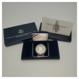 Lot 1199 2000 US Mint Leif Ericson Millennium Commerative Coin Silver Dollar Proof