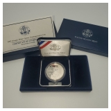 Lot 1198 2002 Olympic Winter Games Commerative Coin Program Proof Silver  Dollar