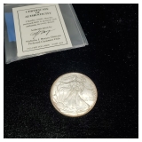 Lot 1209 2010 Walking Liberty Silver Dollar