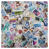 Online Stamp Auction All Lots Start at $1.00 NO RESERVES!