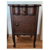 Antique Night Stand 28 x 17 x 16