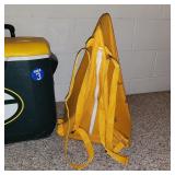 Cooler Backpack Cheese Wedge