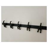 Dog tails key rack