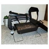 Duffel Cooler Hibatchi Grill Combo