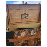 Flat back Trunk inside