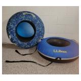 LLBean Sledding Tubes