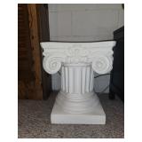 Plaster Column 18 x 14 x 14