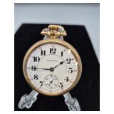 Hamilton 992 – 21 jewel – early 1920s – gold-filled