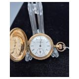 Elgin Sun Dial – Solid 14K Monarch