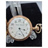 Rockford – 17 jewel – early American railroad-grade