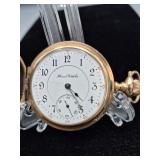 Illinois – 17 jewel – 14K GF Crescent case – railroad-era