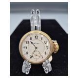 Hamilton 933 – 21 jewel – adjusted to 5 positions – c. 1907