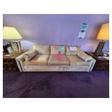 Rowe Velveteen Couch 